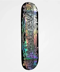 Santa Cruz Guzman 20 Years Dining With The Dead 8.27" Skateboard Deck