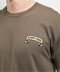 Santa Cruz Guzman Dining Dot Olive T-Shirt
