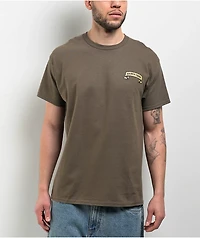 Santa Cruz Guzman Dining Dot Olive T-Shirt