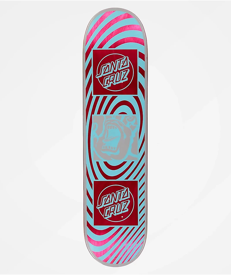 Santa Cruz Hand Warp 7.75"  Skateboard Deck