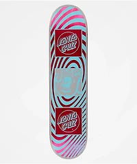 Santa Cruz Hand Warp 7.75"  Skateboard Deck