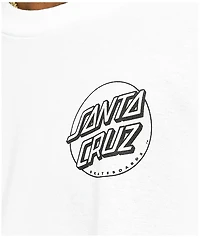 Santa Cruz Hissing Hand White T-Shirt