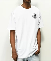 Santa Cruz Hissing Hand White T-Shirt