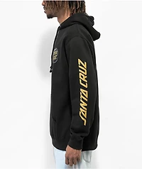 Santa Cruz Holographic Wave Dot Black Hoodie