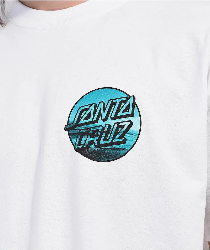 Santa Cruz Homebreak White T-Shirt
