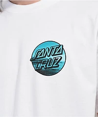 Santa Cruz Homebreak White T-Shirt
