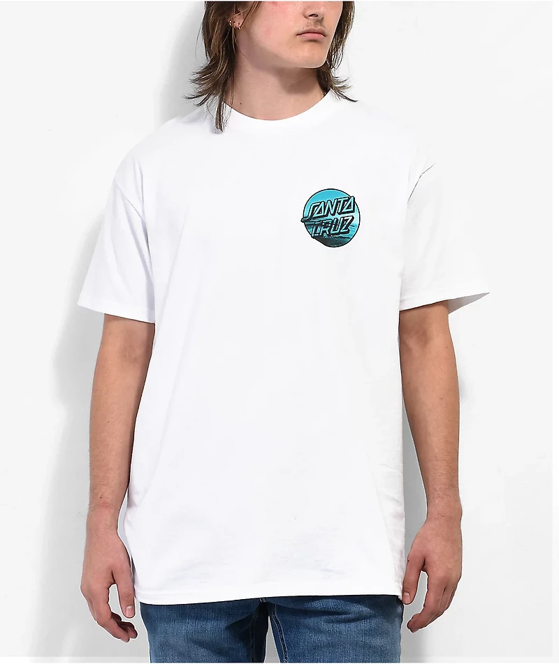 Santa Cruz Homebreak White T-Shirt