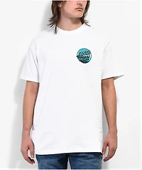 Santa Cruz Homebreak White T-Shirt