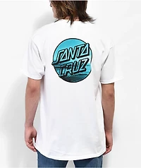 Santa Cruz Homebreak White T-Shirt