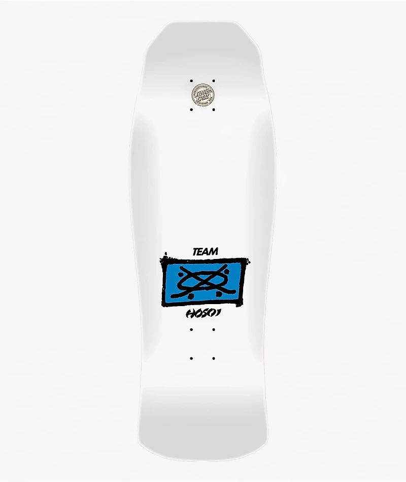 Santa Cruz Hosoi Collage Reissue 10" Skateboard Deck