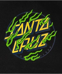 Santa Cruz Inferno Dot Black Snapback Hat