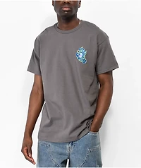 Santa Cruz Inferno Hand Charcoal T-Shirt