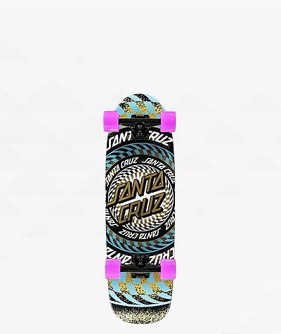 Santa Cruz Infinite Ringed Dot 29" Cruiser Skateboard Complete