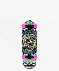 Santa Cruz Infinite Ringed Dot 29" Cruiser Skateboard Complete