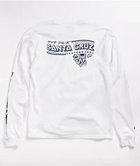 Santa Cruz Inherit White Long Sleeve T-Shirt