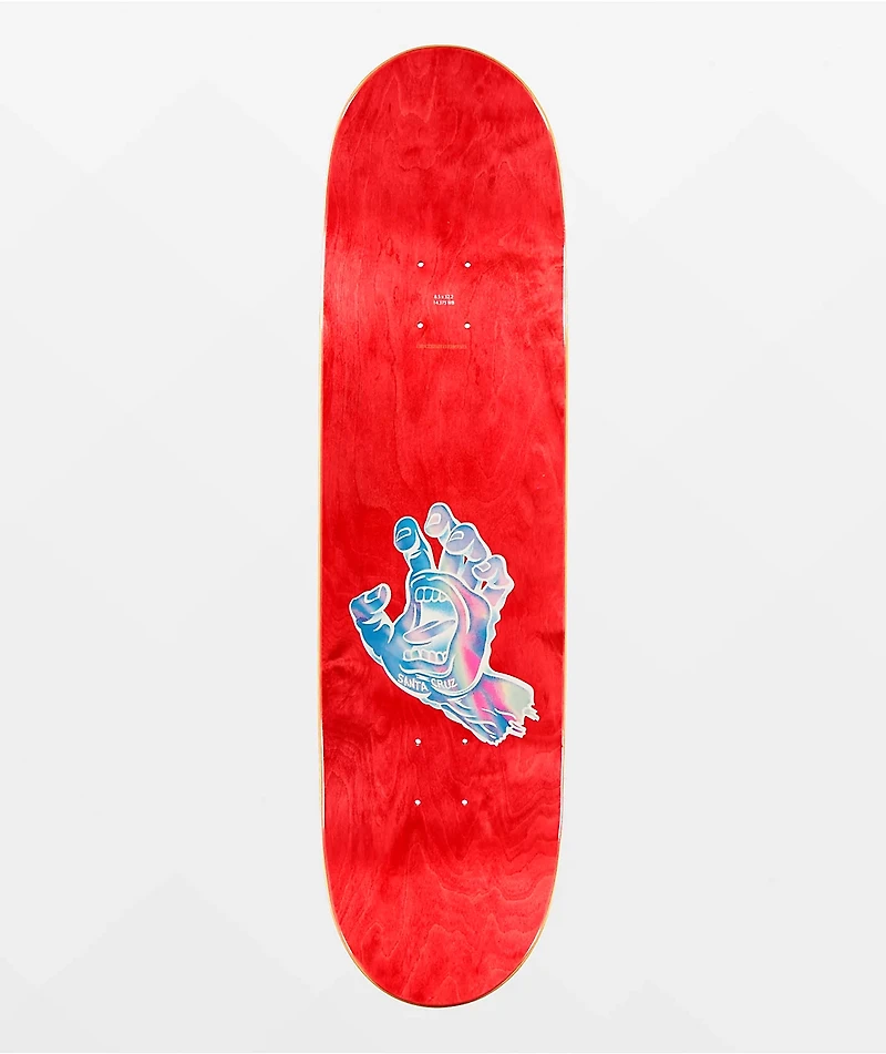 Santa Cruz Iridescent Dot 8.5" Skateboard Deck