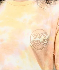 Santa Cruz Japanese Blossom Pink Tie Dye T-Shirt