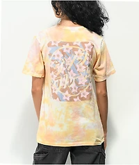 Santa Cruz Japanese Blossom Pink Tie Dye T-Shirt