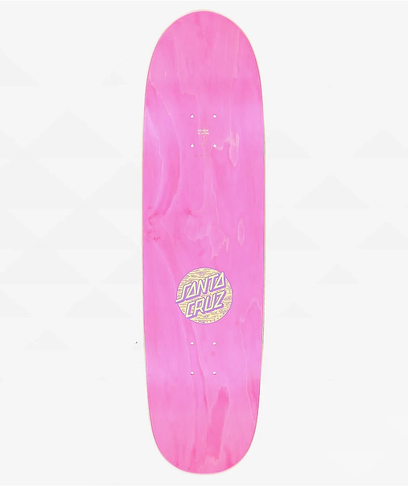 Santa Cruz Johnson Beastwagon 8.8" Skateboard Deck