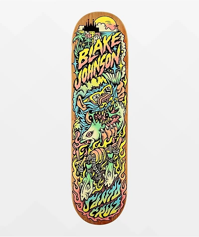 Santa Cruz Johnson Danger 8.38" Skateboard Deck