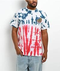 Santa Cruz July 4th Tie Dye T-Shirt
