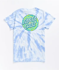 Santa Cruz Kaleidot Twist Blue T-Shirt
