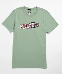 Santa Cruz Kickback Strip Sage T-Shirt
