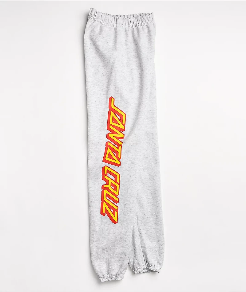 Santa Cruz Kids Ash Grey Sweatpants