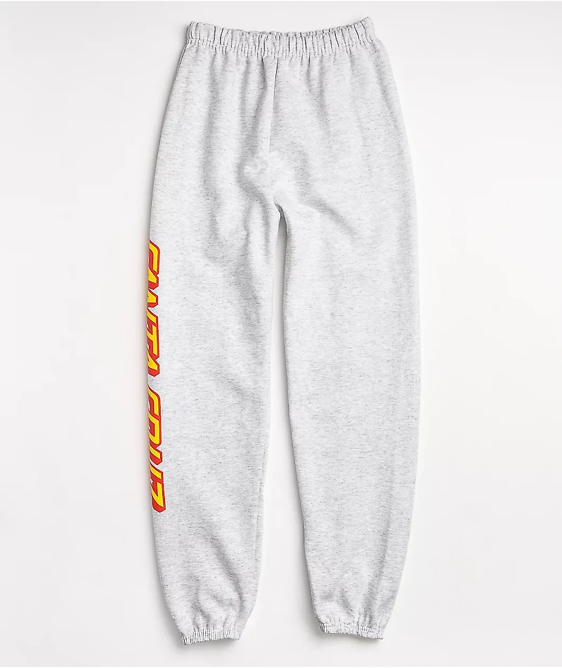 Santa Cruz Kids Ash Grey Sweatpants