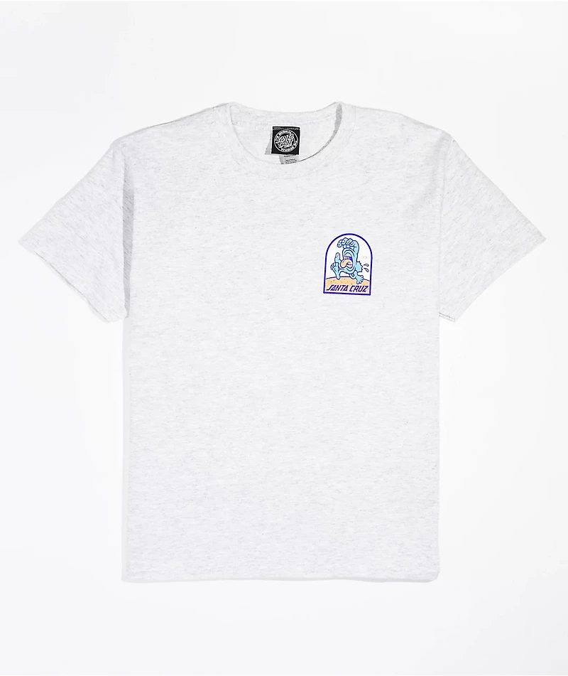 Santa Cruz Kids Beach Bum Grey T-Shirt