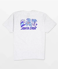 Santa Cruz Kids Beach Bum Grey T-Shirt
