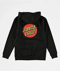 Santa Cruz Kids Classic Dot Green Hoodie