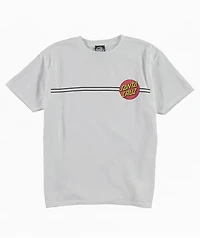 Santa Cruz Kids Classic Dot White T-Shirt