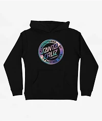 Santa Cruz Kids Vivid Black Hoodie
