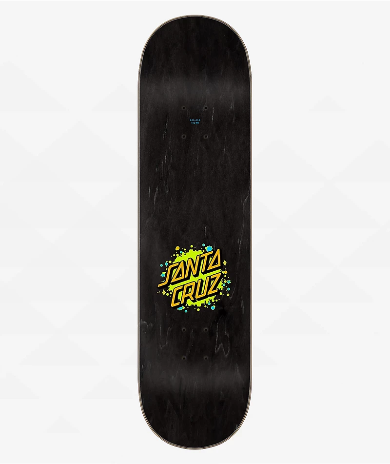 Santa Cruz Knibbs Alchemist White 8.25" Skateboard Deck