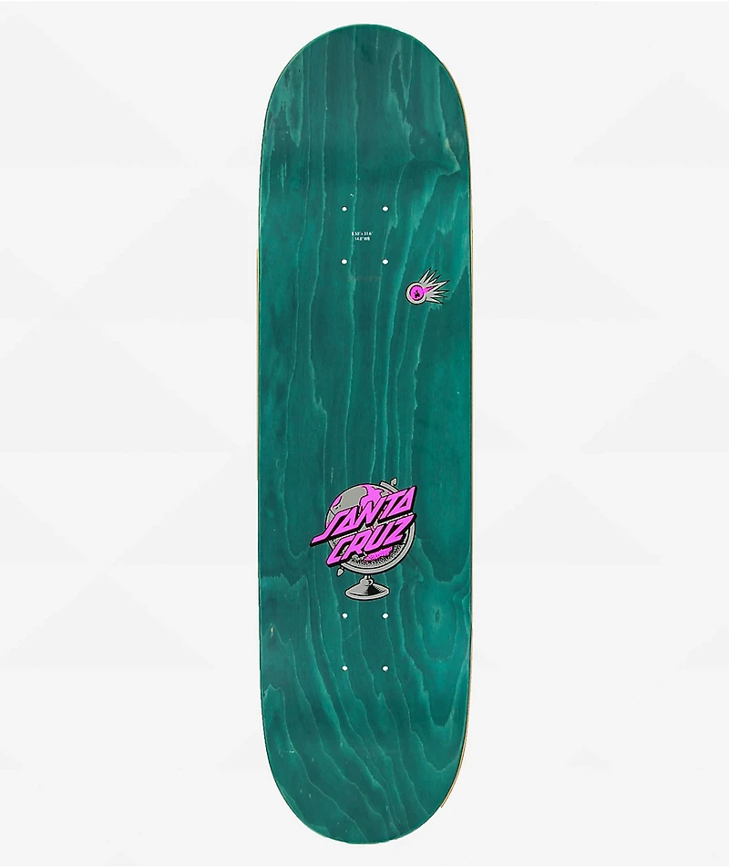 Santa Cruz Knibbs Cryptic 8.5" Skateboard Deck