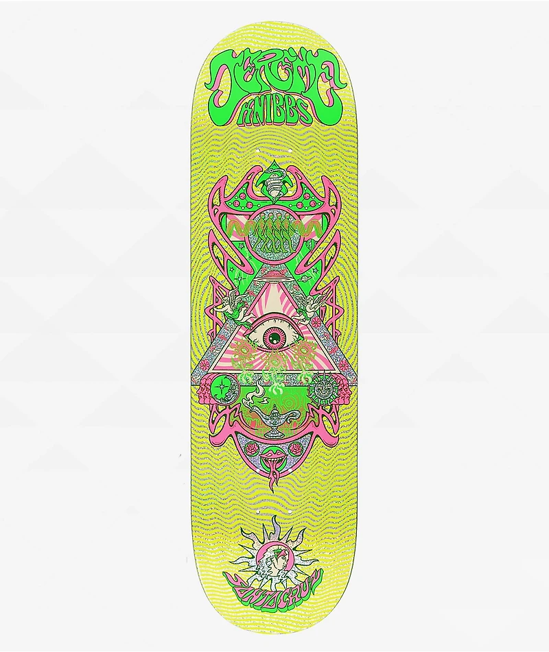 Santa Cruz Knibbs Mind Eye VX 8.5" Skateboard Deck