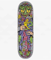 Santa Cruz Knibbs Reptilian 8.5" Skateboard Deck
