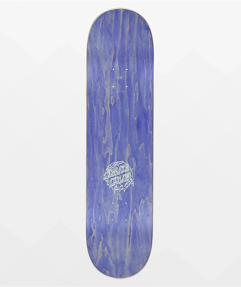 Santa Cruz Knibbs Versus 8.25" Skateboard Deck