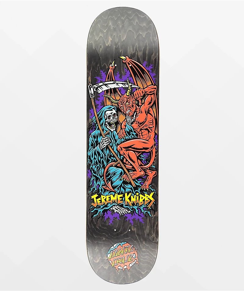 Santa Cruz Knibbs Versus 8.25" Skateboard Deck