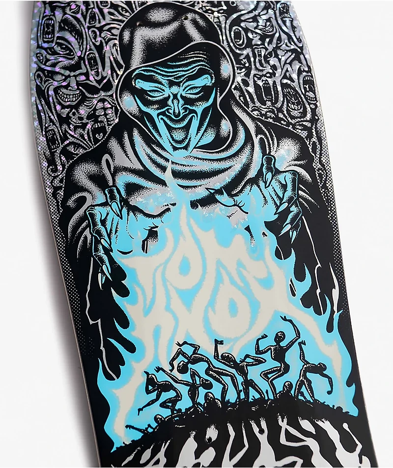 Santa Cruz Knox Firepit Reissue 10.07" Skateboard Deck