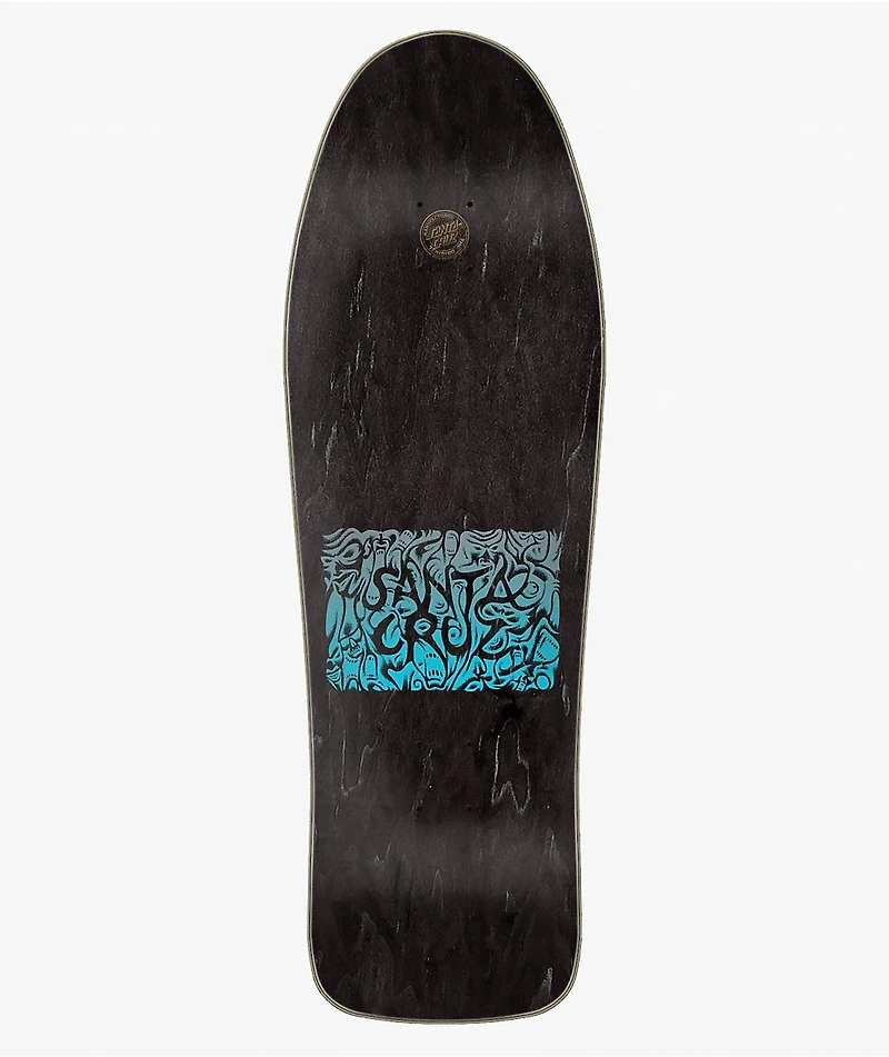 Santa Cruz Knox Firepit Reissue 10.07" Skateboard Deck