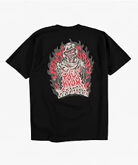 Santa Cruz Knox Razor Black T-Shirt