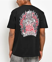 Santa Cruz Knox Razor Black T-Shirt