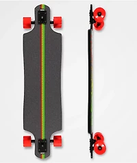 Santa Cruz Lion God 40"  Drop Through Longboard Complete
