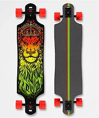 Santa Cruz Lion God 40"  Drop Through Longboard Complete