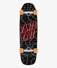 Santa Cruz Loco Dot Barbed Street Cruiser 8.4" Skateboard Complete