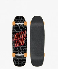Santa Cruz Loco Dot Barbed Street Cruiser 8.4" Skateboard Complete