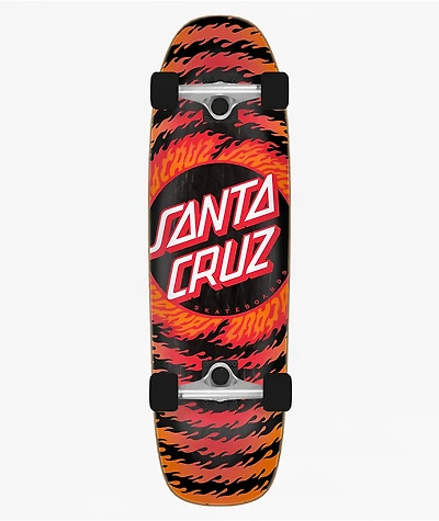 Santa Cruz Loco Dot Street Cruiser 8.4" Skateboard Complete