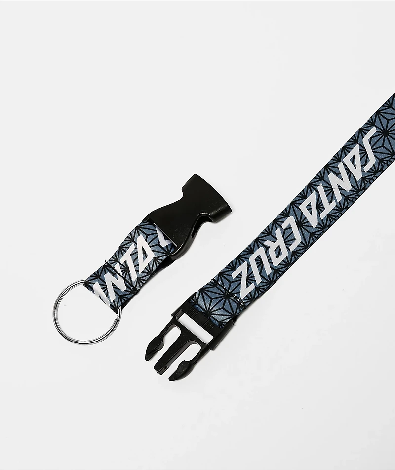 Santa Cruz Luck Strip Lanyard